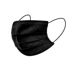 Disposable Protective Mask 1 box (50pcs) Black